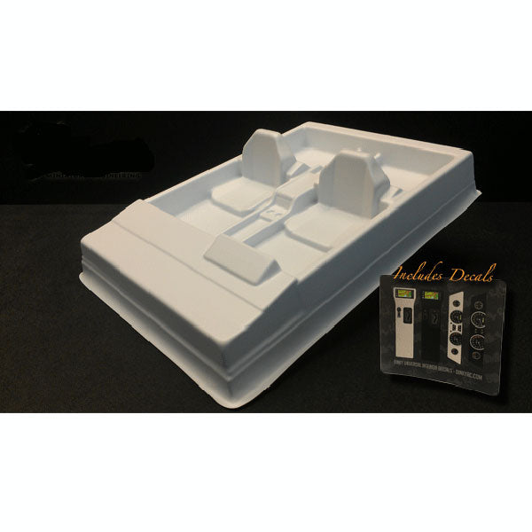 Dinky RC Universal Interior Kit (White)