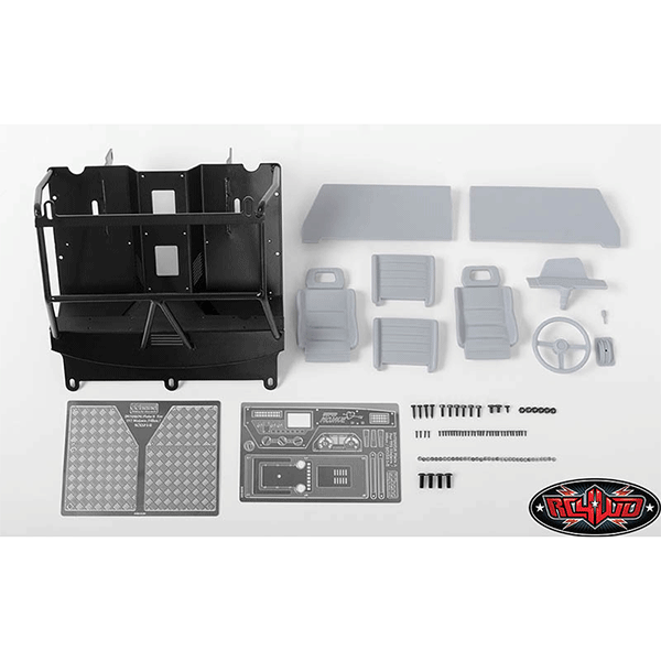 RC4WD Interior Package for Mojave Body and Axial SCX10 I & II