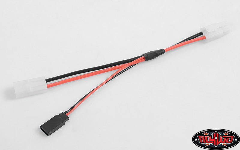 RC4WD Y harness with Tamiya Connectors for Lightbars