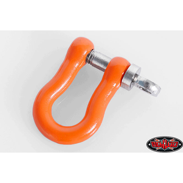 RC4WD King Kong Tow Shackle (Orange)