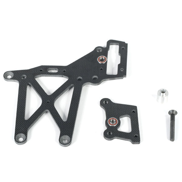 Carbon Tranny Plate/Brake Brace