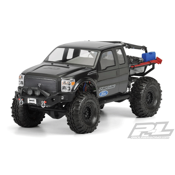 Pro-Line Ford F-250 Super Duty Rock Crawler Body (Clear) (Trail Honcho)