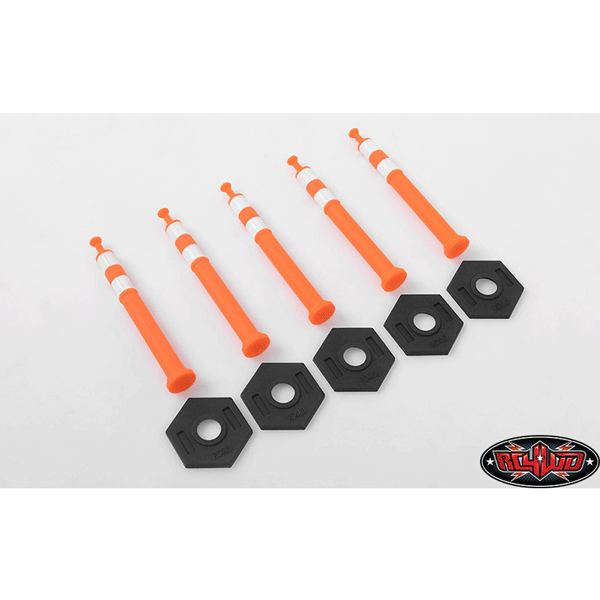 RC4WD 1/12 Highway Traffic Cones