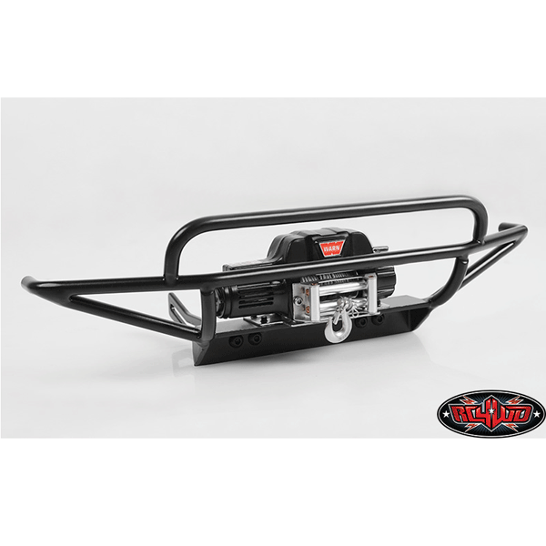 RC4WD Tough Armor Tube Front Winch Bumper for Vaterra Ascender