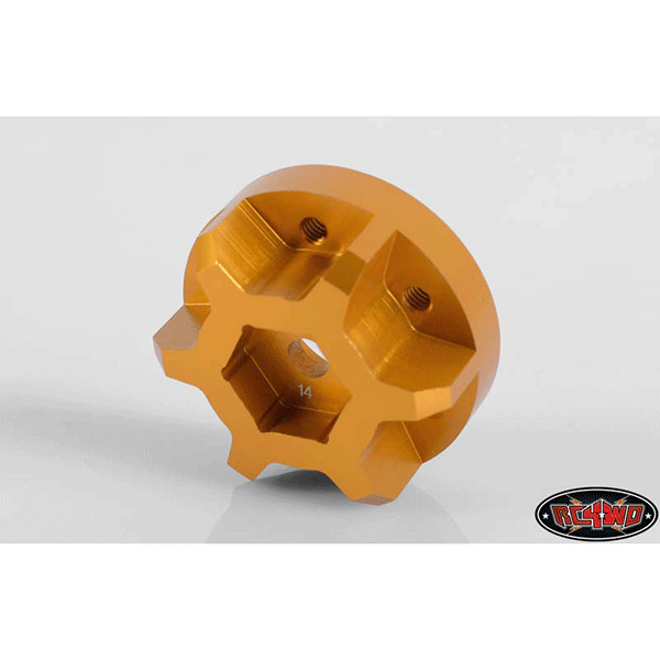 RC4WD 14mm Universal Hex for 40 Series and Clod Wheels