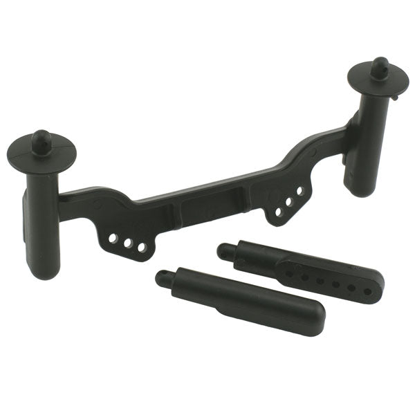 Slash 2wd Adjustable Front Body Mounts & Posts