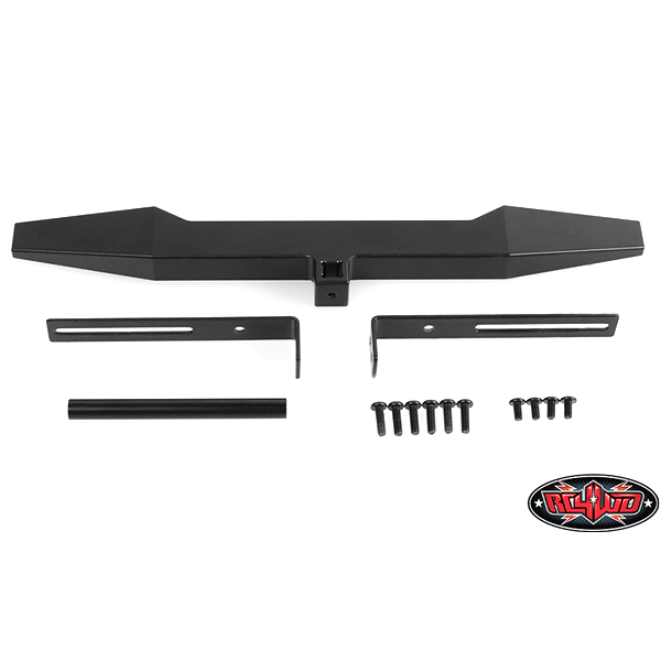 RC4WD Tough Armor Rear Bumper for Vaterra Ascender w/Hitch Mount