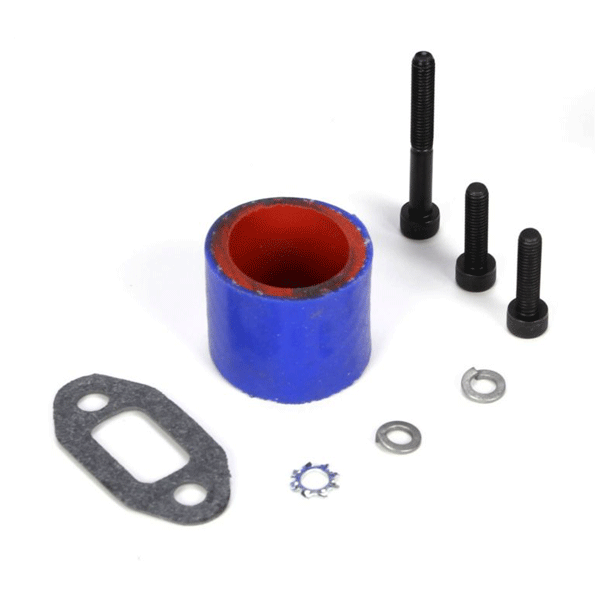 Losi Tuned Pipe Hardware Set: (5iVE-T) 5IVE-T