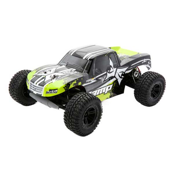 ECX - AMP MT 1:10 2WD Monster Truck:Black/Green  RTR (Retail $149.99)