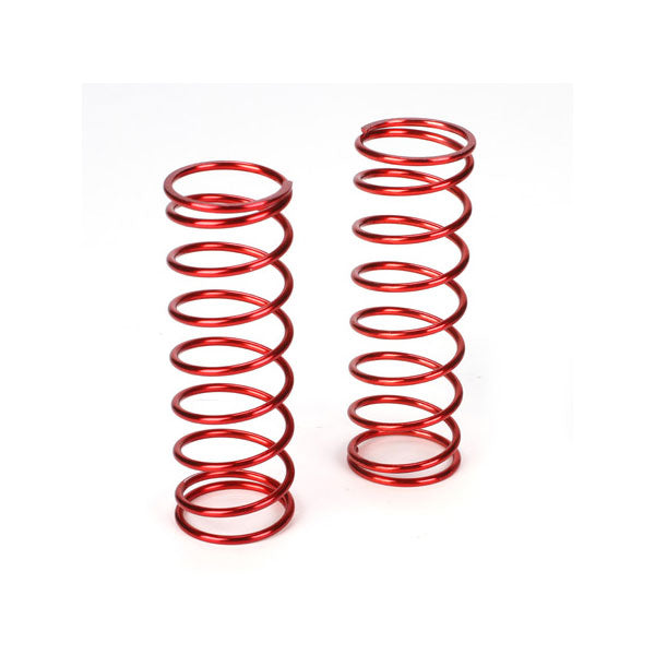 Losi Front Shock Spring Set (Red - 12.9lb) (2) 5IVE-T