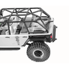 RC4WD Tough Armor Solid Rear Bumper for Axial SCX10 chassis