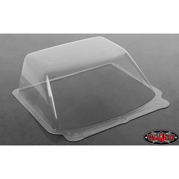 RC4WD (1) Clear Lexan Windshield for Tamiya Hilux or RC4WD Mojave Body