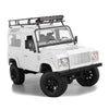 RC4WD ARB 1/10 Roof Rack with Window Guard for Defender D90 Body