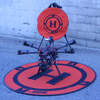 Hoodman 5 Ft Diameter Drone Launch Pad