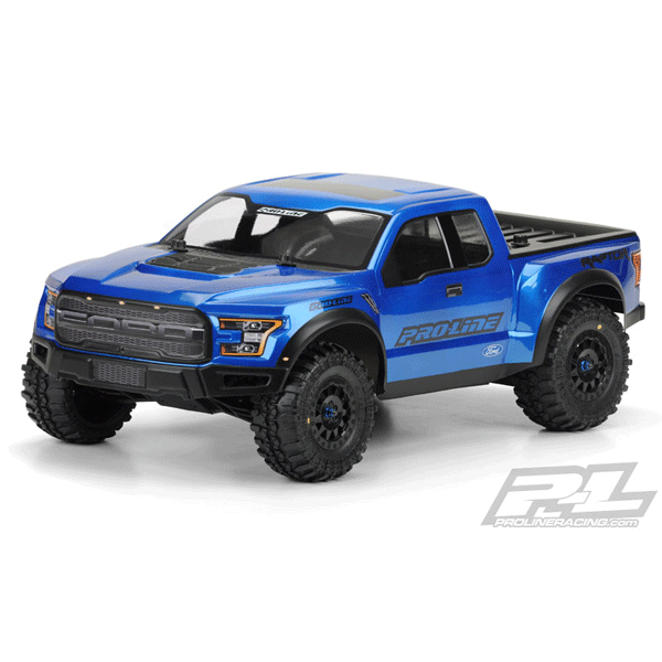 Pro-Line 2017 Ford F-150 Raptor True Scale Clear Body