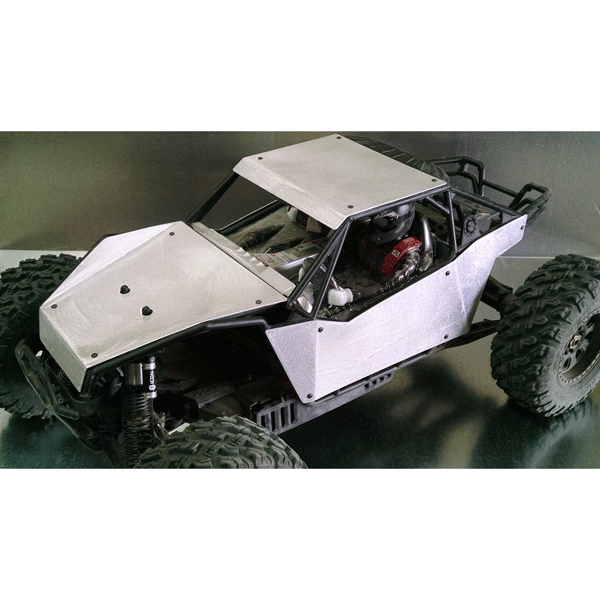 Barndog Aluminum Panels for Axial Yeti XL