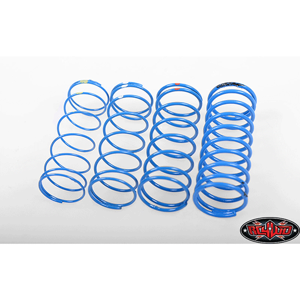 RC4WD 110mm King Off-Road Dual Spring Shocks Spring Assortment