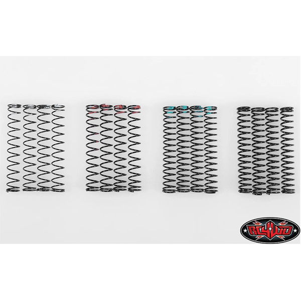 RC4WD 80mm Ultimate Scale Shocks Internal Spring Assortment