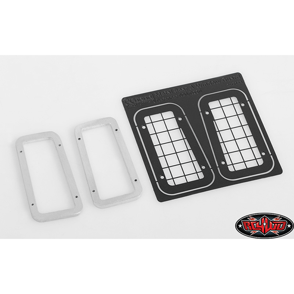 RC4WD Rear Small Window Guards for Land Rover Defender D90