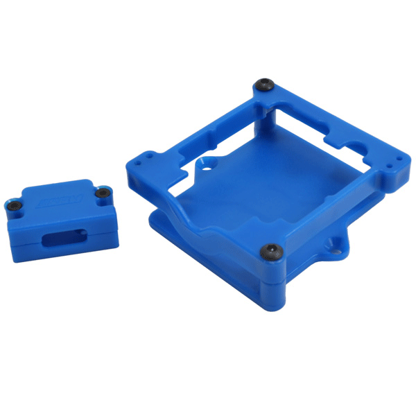 RPM Traxxas Sidewinder 3/SCT ESC Cage (Blue)