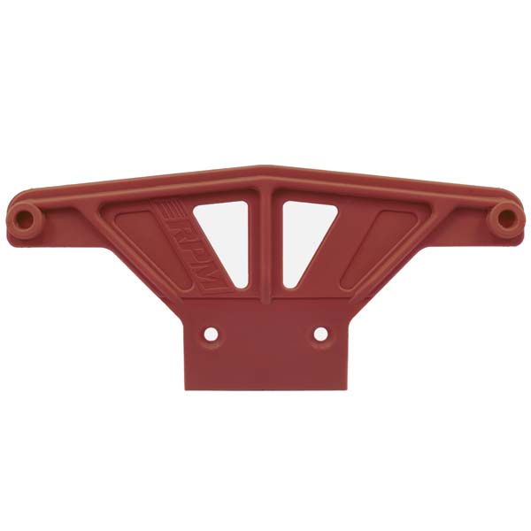 RPM Wide Front Bumper for Traxxas Rustler, Stampede, Nitro Sport & Bandit – Red