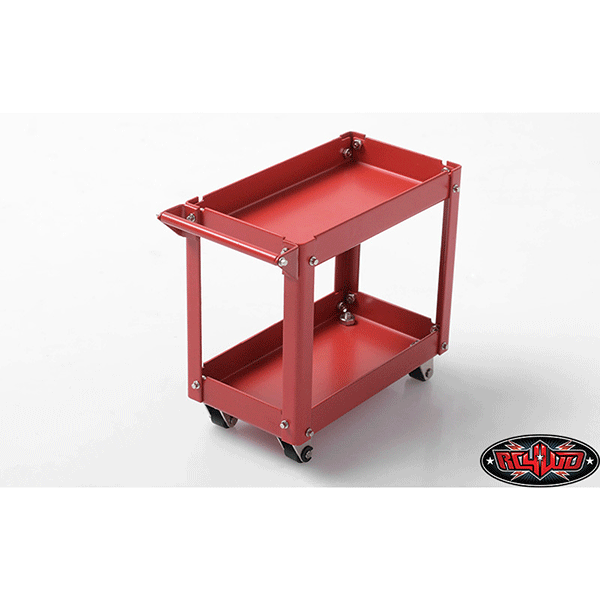 RC4WD Scale Garage Series Metal Handy Cart