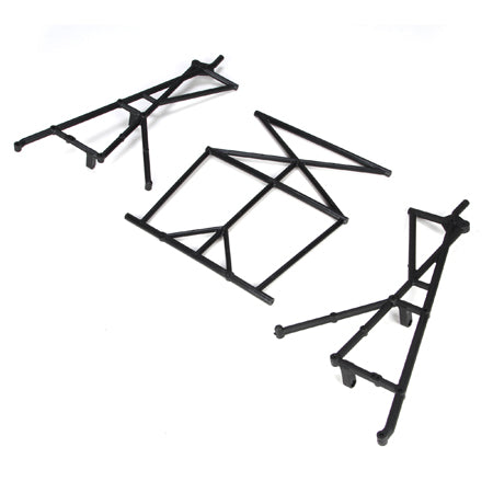 Losi Rear Top & Side Roll Cage Set 5IVE-T