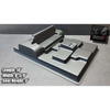 Dinky RC 3D Universal Interior Kit (Black)