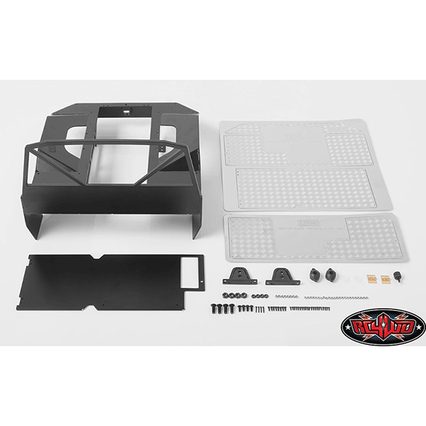 RC4WD Conversion Package w/Metal Rear Bed and Interior Package for Mojave Body and Axial SCX10 I & II (Style A)