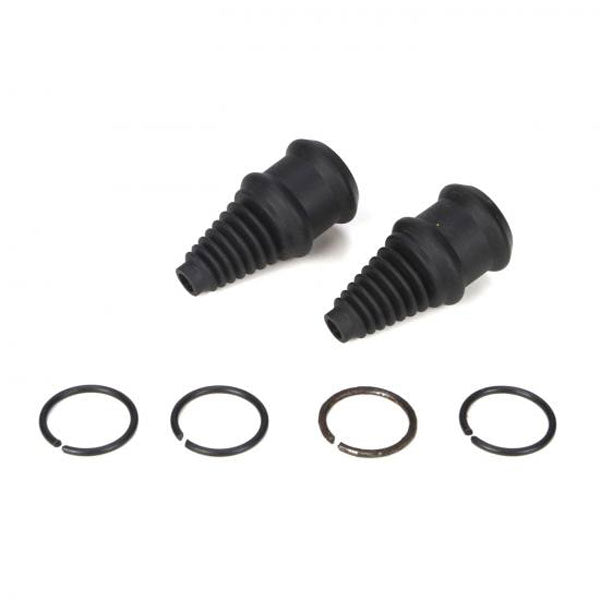 Losi Center Coupler Boot & Clip Set (2) 5IVE-T MINI WRC