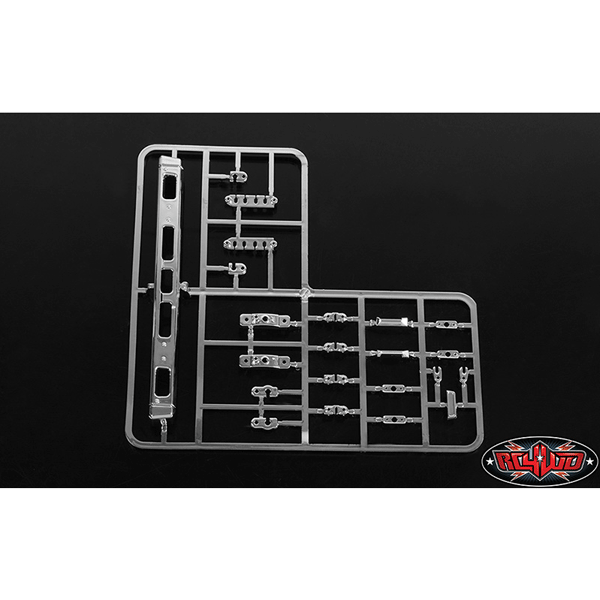 RC4WD Mojave II Chrome Bumper and Parts Tree