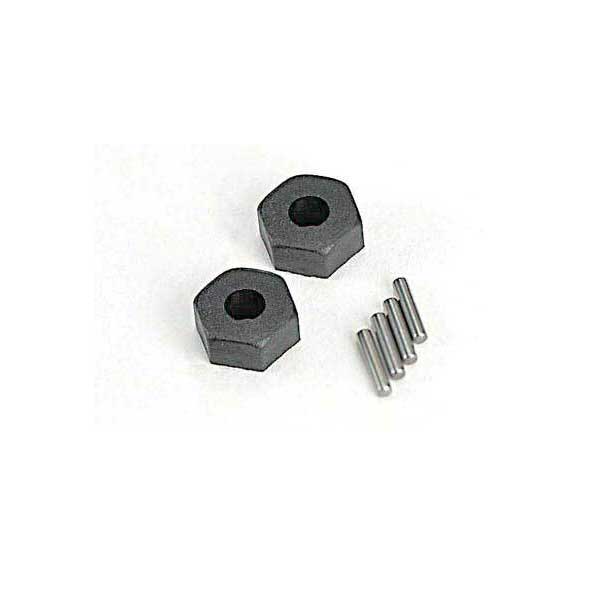 Hex Hubs & Axle Pins