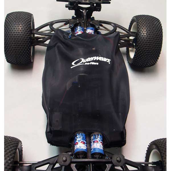 Outerwears Chassis Shroud for the Traxxas E-Revo and E-Revo Brushless